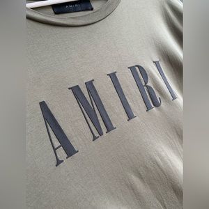 AMIRI Logo-Appliquéd Cotton-Jersey T Shirt